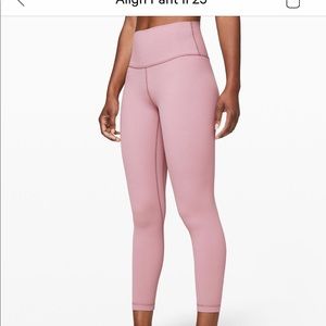 Vintage Mauve Align 25”